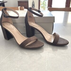 Bandolino Brown Heeled Sandals